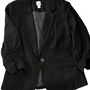 Lauren Conrad Black Blazer Size small